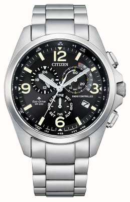 Citizen Eco-Drive Chronograph Black Dial / Stainless Steel CB5921-59E