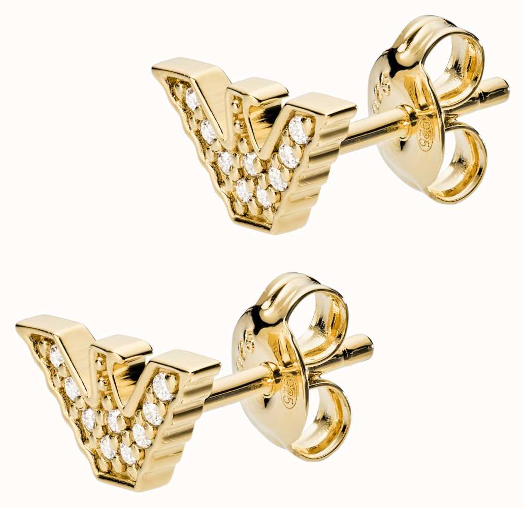 armani dragonfly earrings