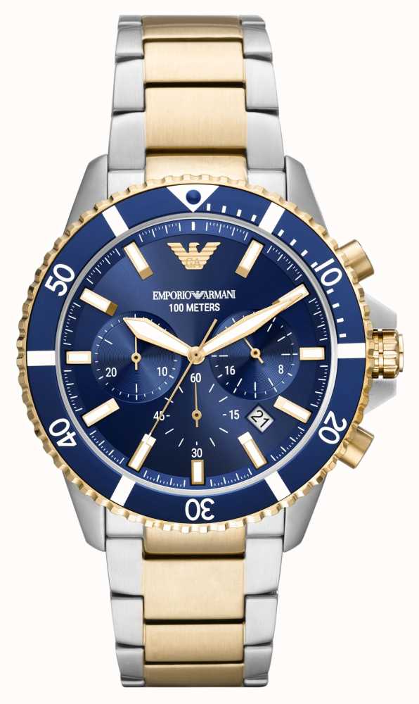 Emporio Armani Men's Watch Steel AR1676 – Watches & Crystals-cokhiquangminh.vn