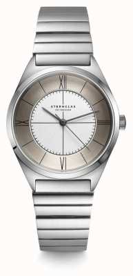 STERNGLAS Women's Liah | Champagne Dial | Stainless Steel Bracelet S01-LI10-ME04
