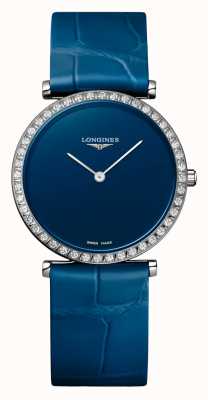 LONGINES La Grande Classique De Longines Blue Dial Diamond Bezel L45230902