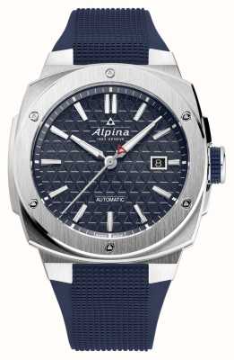 Alpina Extreme | Automatic | Navy Dial | Navy Silicone Strap AL-525N4AE6
