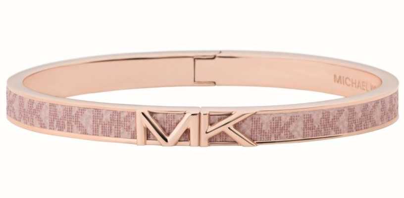 mk rose gold bangle