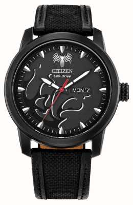 Citizen Marvel Venom Eco-Drive Black PVD Watch BM8477-04W