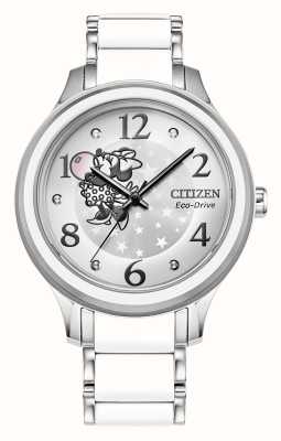 Citizen Disney Minnie Mouse 'Bubble Gum' Eco-Drive Watch FE7079-58W