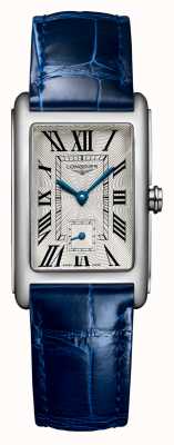 LONGINES DolceVita | Blue Leather Strap | Silver Dial L55124717