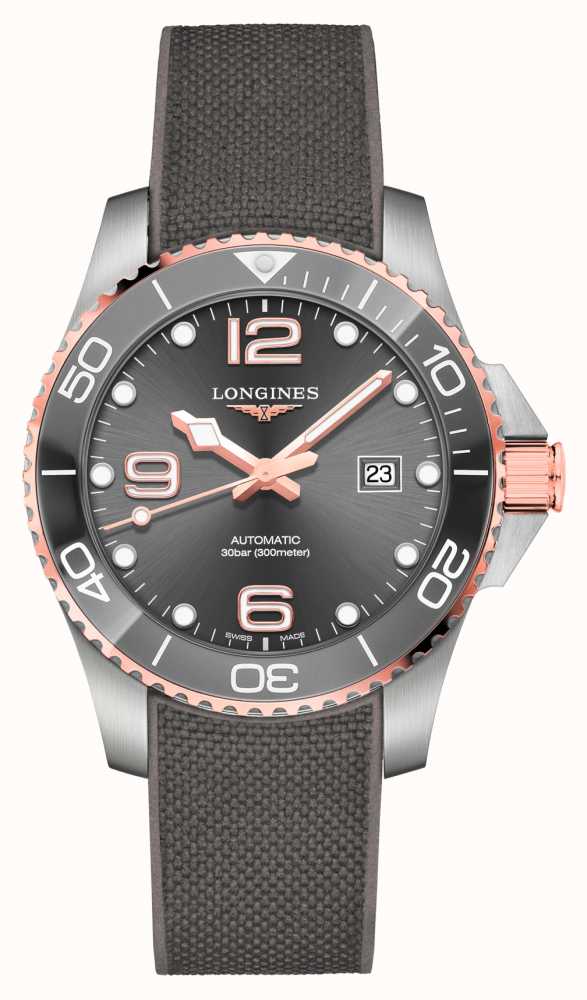 Longines discount hydroconquest gold