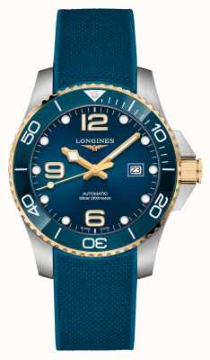 LONGINES HydroConquest Automatic 43mm Gold And Blue Watch L37823969