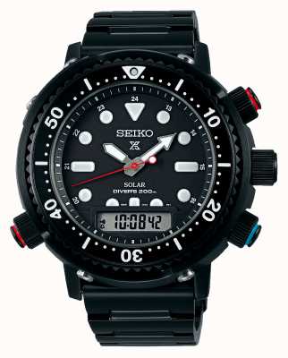 Seiko Prospex Solar ‘Commando Arnie’ Hybrid Diver’s 40th Anniversary Limited Edition SNJ037P1