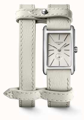 LONGINES DOLCEVITA X YVY Double Beige Leather Strap L52554792