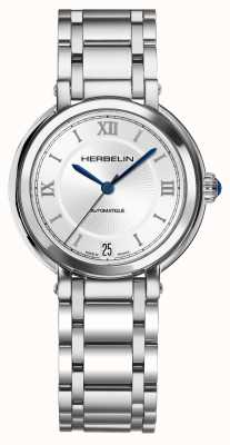 Herbelin Galet Women's Automatic Watch Silver Dial 1630B28