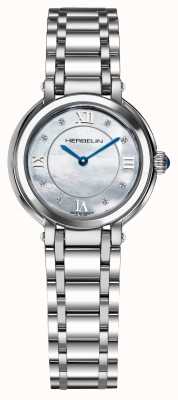 Herbelin Galet Women's Quartz Watch Diamond Set Dial 17430B59