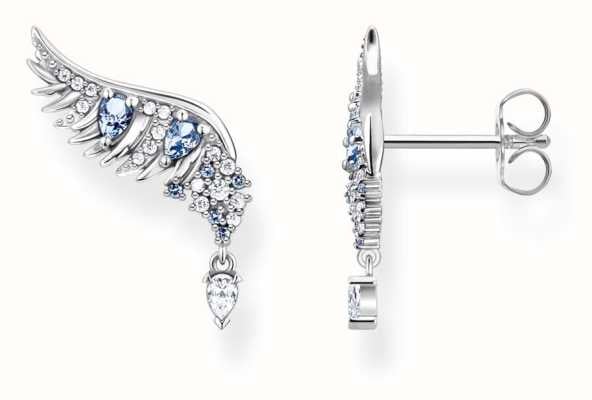 Thomas Sabo Rising Phoenix Stud Earrings | Sterling Silver | Crystal Set H2247-644-1