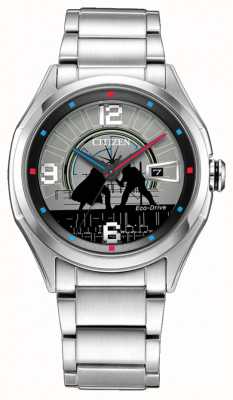 Citizen Star Wars Duel Eco-Drive Stainless Steel AW1140-51W