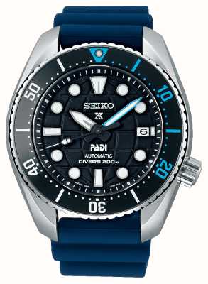 SEIKO PROSPEX SRPJ93K1 GREAT BLUE SAMURAI SCUBA PADI AUTOMATIC