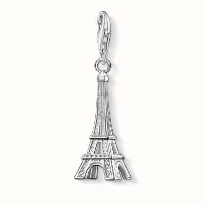 Thomas Sabo Eiffel Tower Charm 925 Sterling Silver 0029-001-12