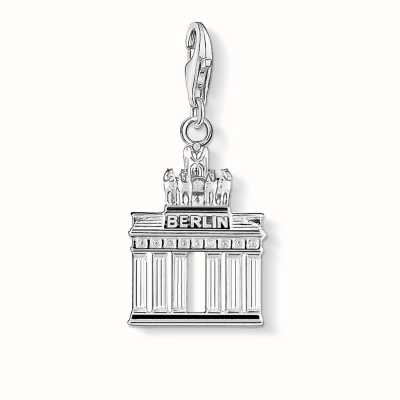 Thomas Sabo Brandenburg Gate Charm 925 Sterling Silver 0269-001-12