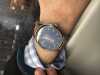 Customer picture of Fossil Men's Minimalist | Blue Dial | Brown Leather Strap FS5304
