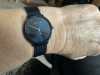 Customer picture of Bering Classic Ultra Slim Blue Monochrome Watch 15729-397