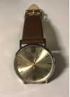 Customer picture of Acctim Men's Sterling Radio Controlled Brown Leather Watch 60416