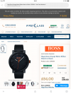 Customer picture of Hugo Boss Orange Men's Bilbao Watch In Black 1550038