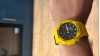 Customer picture of Casio Men's Bluetooth G-Shock Yellow Solar Power Watch With Resin Strap GA-B2100C-9AER