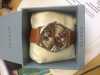 Customer picture of Skagen Men's Holst Brown Leather Strap Watch SKW6086