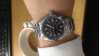 Customer picture of Hamilton Khaki Field Automatic (38mm) Black Dial / Stainless Steel Bracelet H70455133