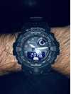 Customer picture of Casio G-Shock Bluetooth Fitness Step Tracker Black GBA-800-1AER
