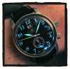 Customer picture of Zeppelin Count Dual Time Big Date Display Black Dial Black Leather 7644-2