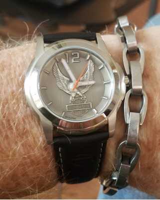 bulova harley davidson watch battery