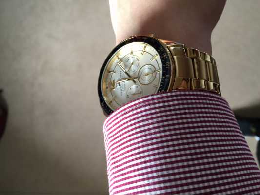 Tommy Hilfiger Luke | Gold IP Steel Bracelet | White Dial 1791121 - Class Watches™ HKG