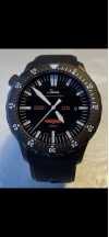 Customer picture of Sinn UX S GSG 9 PVD Rubber 5000m Water Resitant 403.062 RUBBER