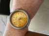 Customer picture of Swatch Big Bold Irony AMBER SHEEN (47mm) Amber Dial / Stainless Steel SB07S103G
