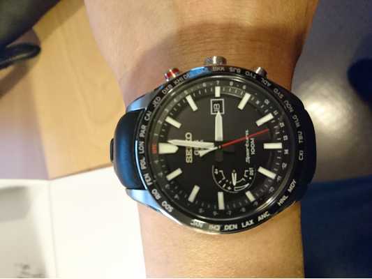 seiko sportura gps